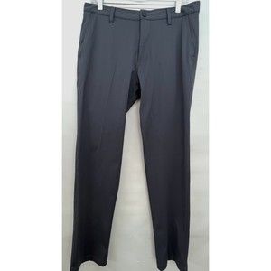 Rhone Commuter Navy Blue Chino Stretch Pants Size 33x32 Men's Golf Work Casual